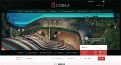 Desktop Screenshot of cyrela.com.br